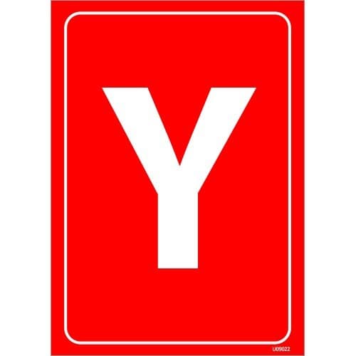 Y Levhası 25x35 cm