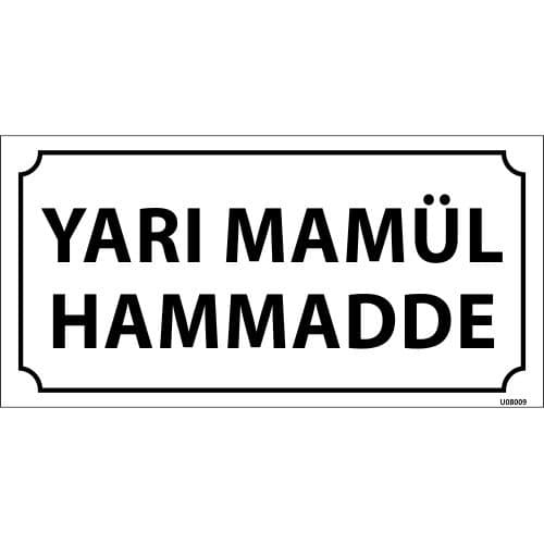 Yarı Mamül  Hammadde Levhası 12x24 cm