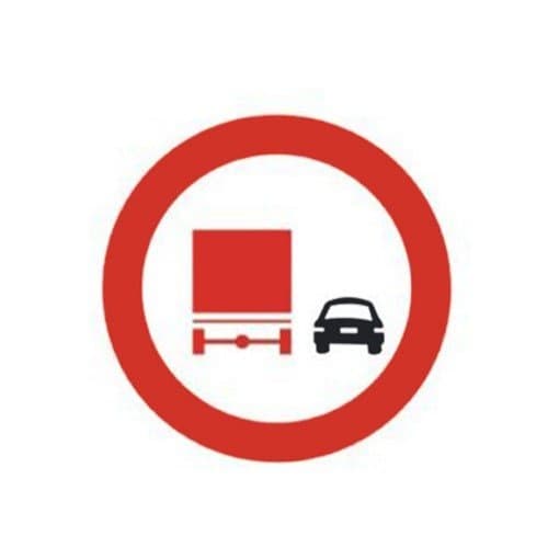 Yük Taşıtlarının Öndeki Taşıtı Geçmesi Yasaktır (TT-28)