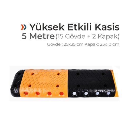 Yüksek Etkili Yol Kasis Seti (5 Metre)