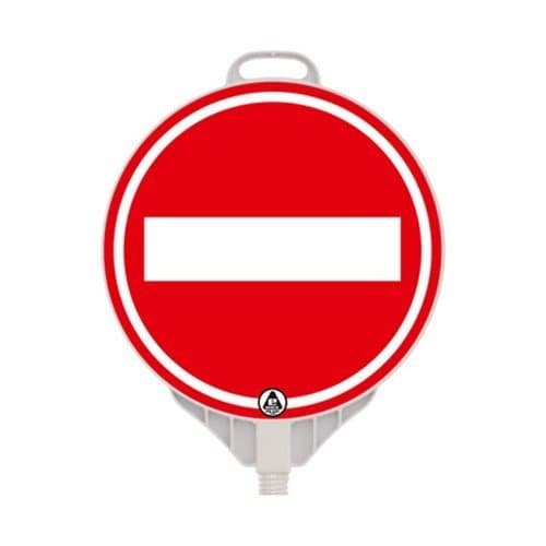 Yuvarlak Uyari Levhasi (Iki Yönlü Yol)