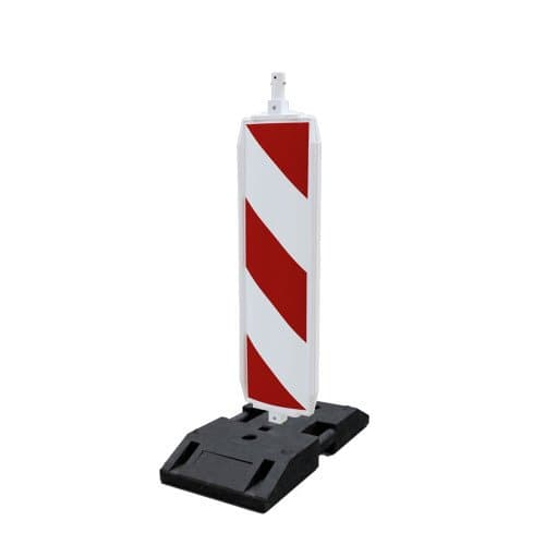 Onarım Yaklaşım Levhası Trafik Paneli Beyaz K25 Ağırlık Tabanlı (1330x315 mm)